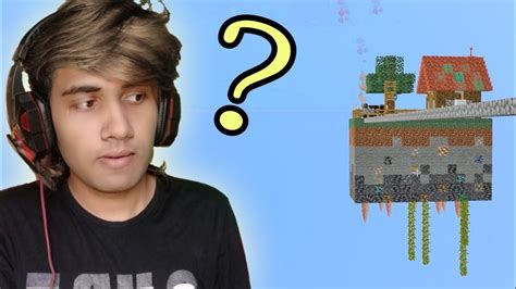 Skyblock Bangla 2 এখানে কে থাকে 🤔 Minecraft Bangla Ris