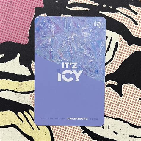 Wts Itzy Chaeryeong Itz Icy Album Pc Instant Buy Depop