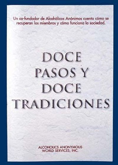 Descargar Libro 12 Pasos Y 12 Tradiciones Pdf Gratis