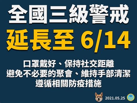 全國三級警戒防疫資訊整理 開拓文教基金會