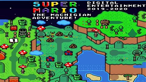 Super Mario World The Machigian Adventure Summer Super Mario World Rom Hack Snes Youtube