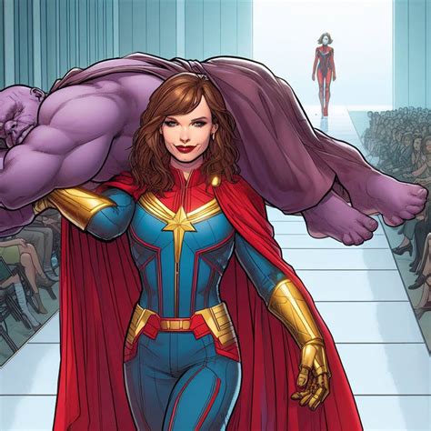 Wanda Maximoff Lift Carry Thanos By Wanderer326 On Deviantart