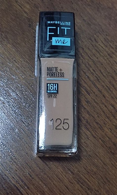 Maybelline Fit Me Matte Poreless Foundation Nude Beige Beauty