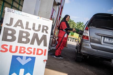 Pertamina Konsumsi BBM Bersubsidi Tahun Ini Berpotensi Overkuota