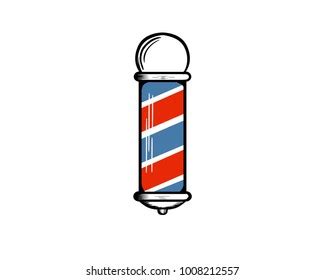 Barber Shop Pole Logo Stock Vector Royalty Free Shutterstock