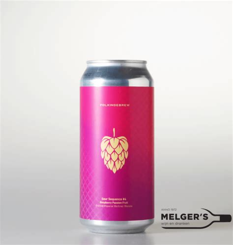 Folkingebrew Sour Sequence 4 Raspberry Passionfruit Fruited Imperial