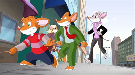 Geronimo Stilton S1 E6 Benjamin Geronimo By Giuseppedirosso On Deviantart