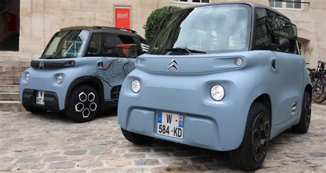 Essai De La Citroën Ami 100 électrique Sans Permis à Prix Dami