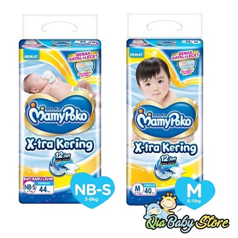 Jual SALE NBS44 M40 MamyPoko Perekat Tape Standar X Tra Kering