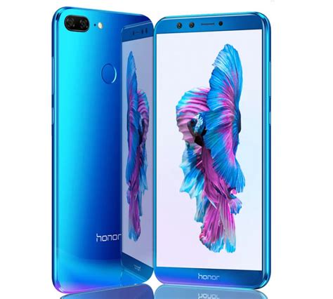 Honor 9 Lite With Full Screen Display Dual Front And Rear Cameras