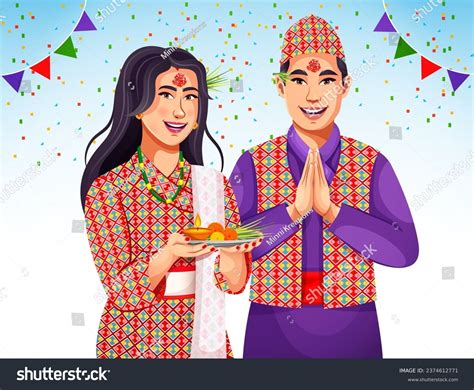 Nepal Dashain Images Stock Photos D Objects Vectors