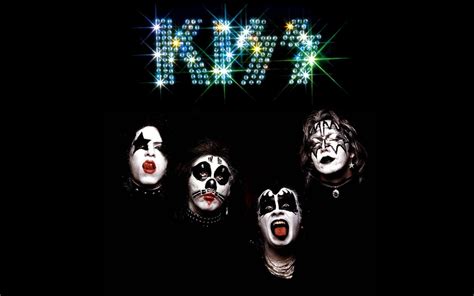 Kiss Album Cover Wallpaper