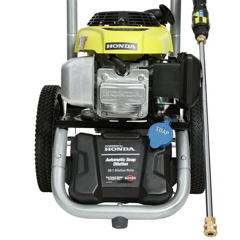 Ryobi Ry802800 2800 Psi 2 3 Gpm Honda Power Gas Pressure Washer 100122 Nt Electronics Llc