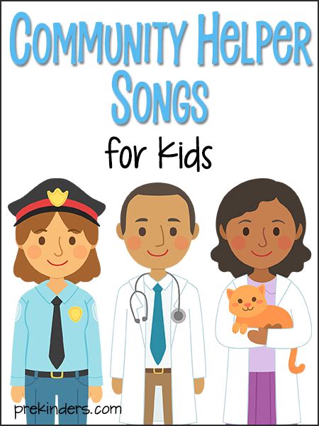 Community Helpers Songs For Kids