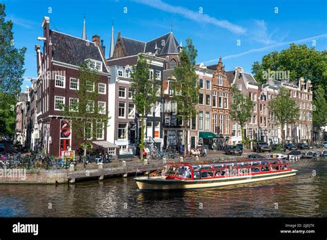 Houses On The Herengracht Old Town Of Amsterdam Canal Belt Canal