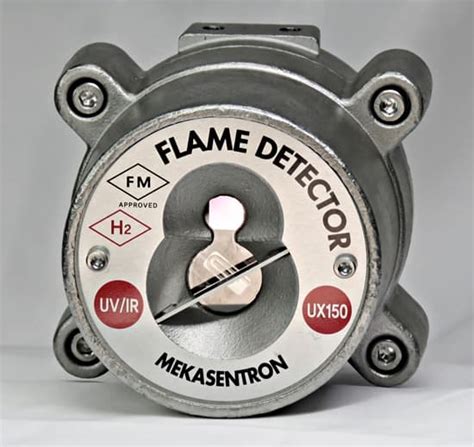 Uv Ir Hydrogen Flame Detector Ux Fm Hydrogen Tradekorea