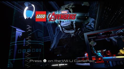 Lego Marvel Avengers Gameplay Wii U YouTube