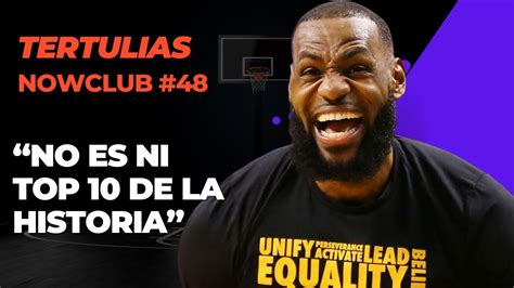 LEBRON JAMES ES EL JUGADOR MÁS SOBREVALORADO DE LA HISTORIA