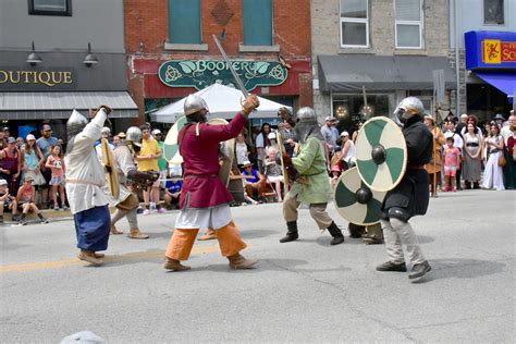 Medieval Faire Fun In Fergus