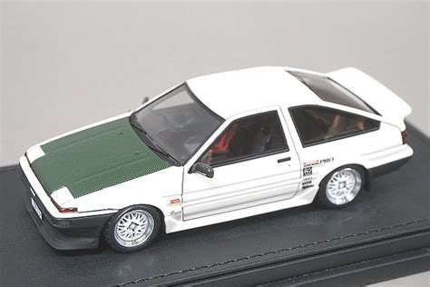 Ignition Model イグニッションモデル 143 Toyota トヨタ スプリンター トレノ Ae86 3ドア Tkストリート