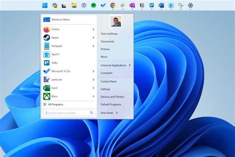 The best apps to restore the classic Windows Start menu and taskbar ...
