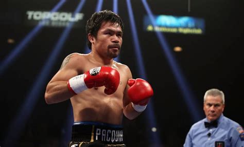 El Filipino Manny Pacquiao Anunció Que Abandona El Boxeo Diario El