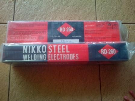 Jual Kawat Las Nikko Steel RD 260 3 2mm Jual Per Pack 5kg Di Lapak