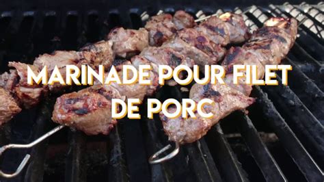 Recette de filet mignon mariné à la plancha Savourez une délicieuse