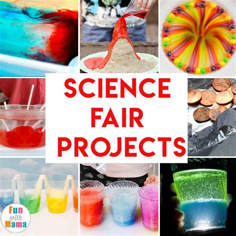 29+ Best Science Fair Projects - Fun with Mama