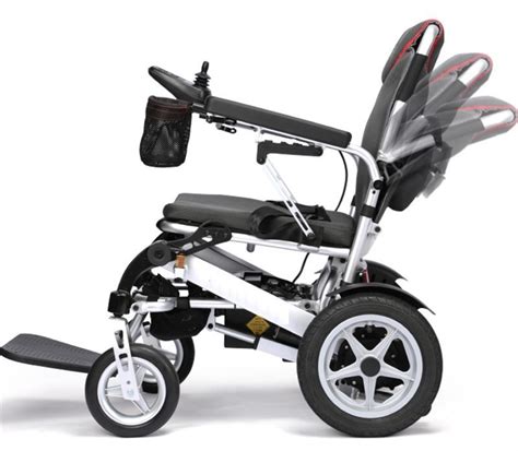 Brushless Motor Power Wheelchair For Handicapped With Remote Controller