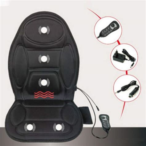 Buy Heated Vibrating Seat Massage Cushion+Heat Therapy Massager - Best ...