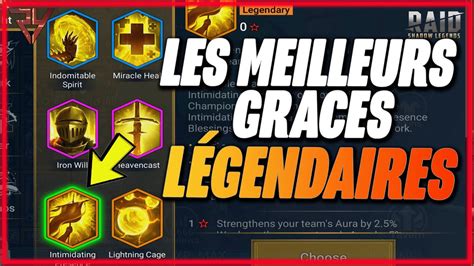 Les Meilleur Graces L Gendaires Raid Shadow Legends Fr