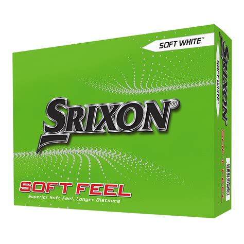 Srixon Soft Feel Golf Balls | Dunlop Sports US