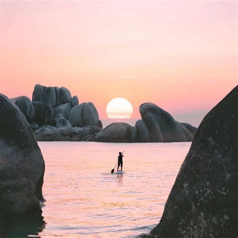 Pantai Tanjung Tinggi Belitung Berawal Dari Lokasi Syuting Laskar