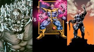 Doomsday Vs Thanos And Darkseid Battles Comic Vine