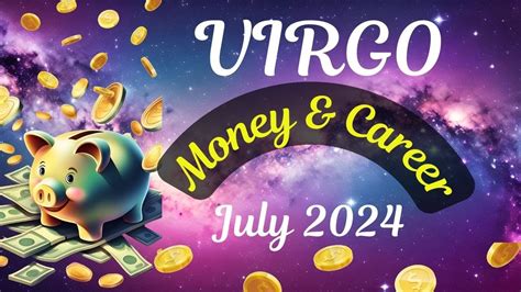 ♍️ Virgo 💸 💰money And Career Reading July 2024 Tarot Astrology