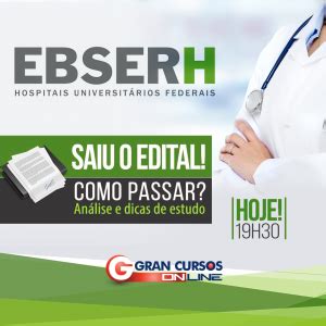 Concurso Ebserh Como Passar Descubra O Evento Que Vai Ao Ar