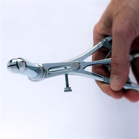 Especulo Anal Con Abertura Triple Rectal Speculum