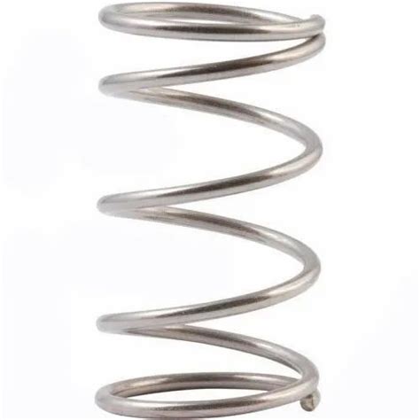 Stainless Steel Spiral Industrial Compression Spring At Rs 20 In Vadodara