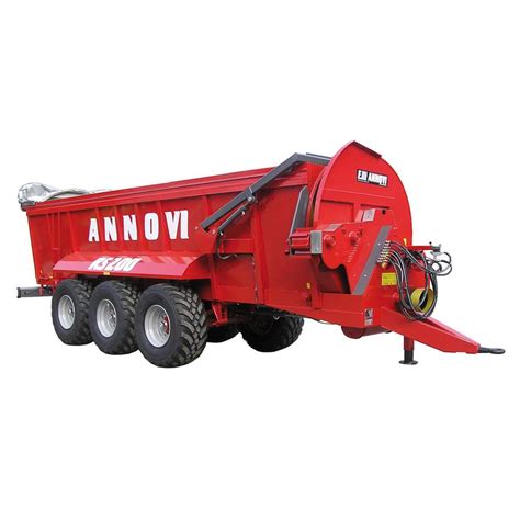 Trailed Manure Spreader Rs Annovi F Lli Di Annovi Marino Srl