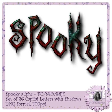 Spooky Alphabet, Font, Text, Halloween, Scary, Beetlejuice, Edward ...