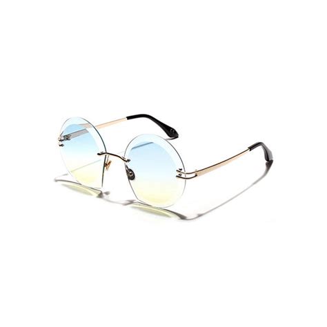 Retro Round Sunglasses - ApolloBox