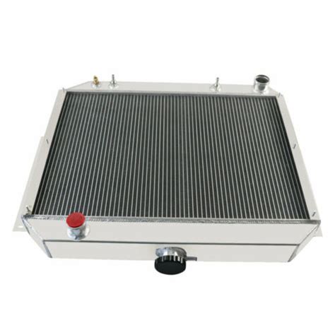 Row Alloy Radiator For Chrysler Imperial Dodge Polara