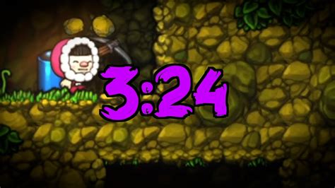 Spelunky No Teleporter Max Any Speedrun Youtube