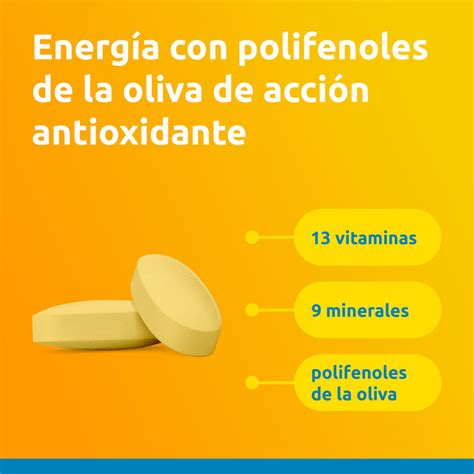 Supradyn Activo Comprimidos No Sientas Tu Edad Siente Tu Energ A