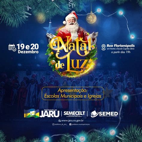 Jaru Cantata Natalina será nos dias 19 e 20 de dezembro Jaru Online