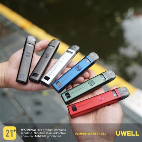 Caliburn G3 คารเบน pod system kit 900mAh มาใหม by Uwell Pod1688