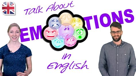 How To Talk About Emotions In English Spoken English Lesson Youtube