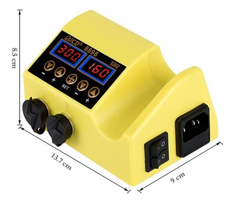 Esta O De Solda E Retrabalho Compacta Soprador W Smd Bga