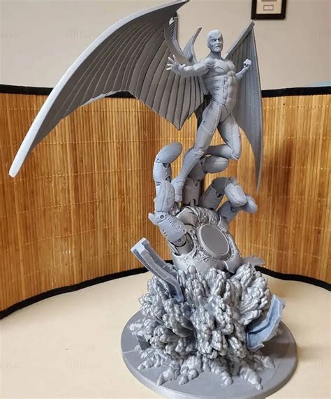 Archangel Xmen D Printing Model